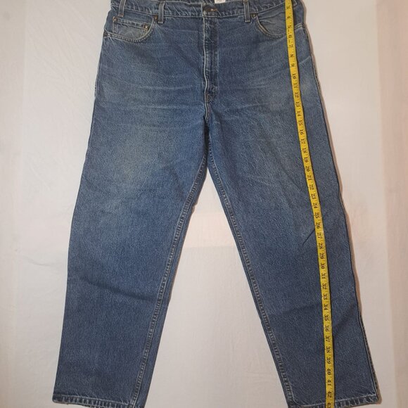 Levis‎ 540 Jeans Mens Size 42x30 Relaxed Fit 90s Cotton denim VINTAGE - Picture 9 of 10